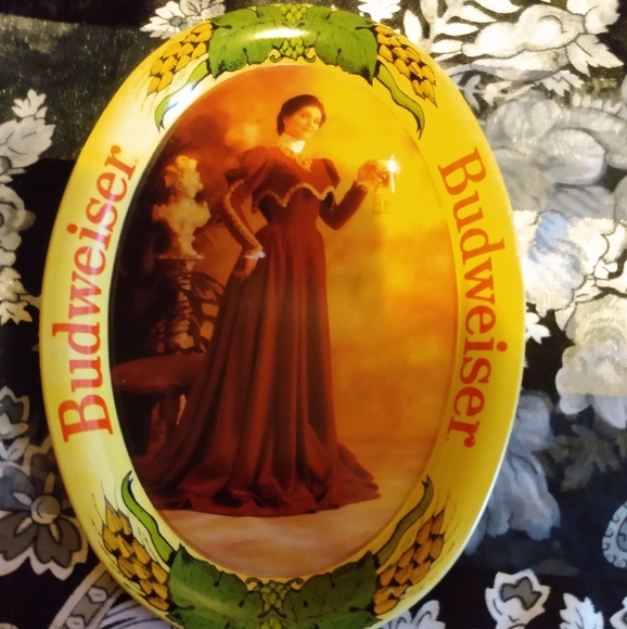 Vintage budweiser tray - Picture 1 of 3